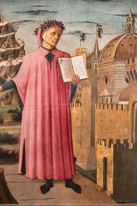 Divina Comédia de Dante Alighieri, detalhe