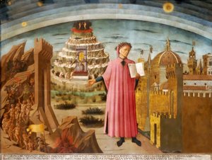 Dante e a Divina Comédia The Comedy Illuminating Florence, 1464-1465.