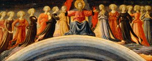 O triunfo da eternidade, de Domenico di Michelino