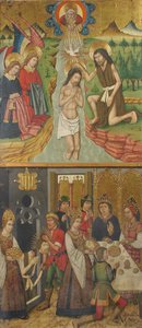 Painel do Retábulo de São João, 1464-1507.