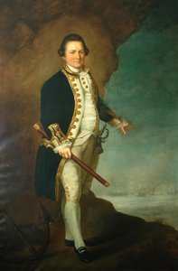 Capitão Wood do Salão de Bolling, 1770