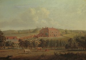 Saint Vincents, perto de West Malling, Kent de Dominic Serres