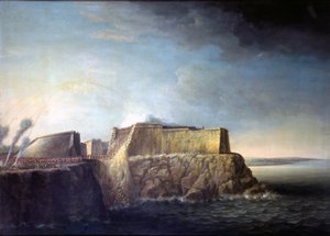 Guerra dos Sete Anos (1756-1763): invasão de Havana de Dominic Serres
