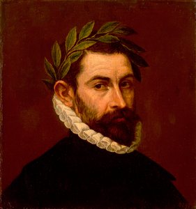Retrato do Poeta Alonso de Ercilla y Zuniga
