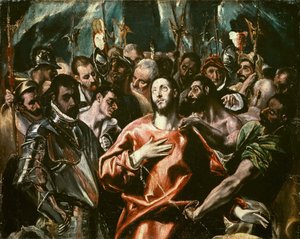 O despir de Cristo El expolio, entre 1581 e 1685. de Dominico El Greco