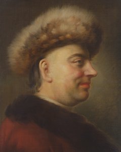 Retrato do senador e poeta Barthold Heinrich Brockes (1680-1747)