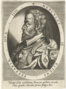 Ercole II dEste 1508-1559, Duque de Ferrara, Modena e Reggio, ca. 1600