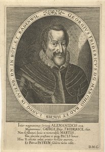 George Frederick de Baden-Durlach 1573-1638, c. 1610