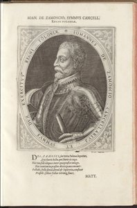 Jan Zamoyski, Hetman 1542-1605