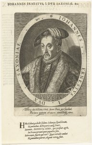 John Ernest 1521-1553, duque de Saxe-Coburg, 1601
