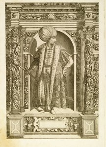 Sultão Suleiman I, o Magnífico, 1601