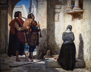 Oração a Nossa Senhora de Dominique Louis Papety