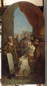 Arquitetura: o pintor e escultor italiano Michelangelo Buonarroti conhecido como Michelangelo (Michelangelo ou Michelangelo) de Dominique Magaud