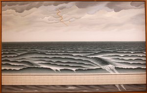 A tempestade de Dominique Paul Peyronnet