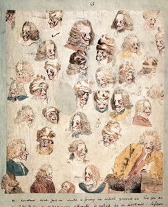 Músicas diferentes em 30 cabeças por Voltaire de Dominique Vivant Denon