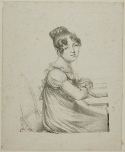Retrato da Condessa Mollien de Dominique Vivant Denon