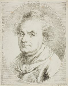Retrato de Crebillon de Dominique Vivant Denon