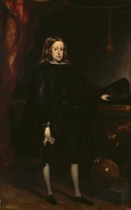 Carlos II, Rei de Espanha, c.1673 (óleo sobre tela)