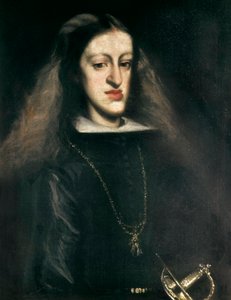 Retrato de CHARLES II de Espanha (1661-1700)