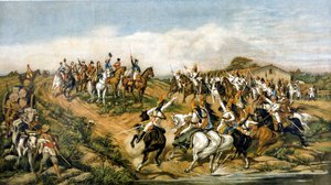 Independência ou morte! Pintura de Pedro Américo, Museu da Ypiranga (São Paulo). Representação alegórica sobre a Independência do Brasil em 7/09/1822. de Don Pedro di Figueredo Americo