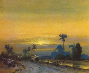 Índia (litografia a cores)