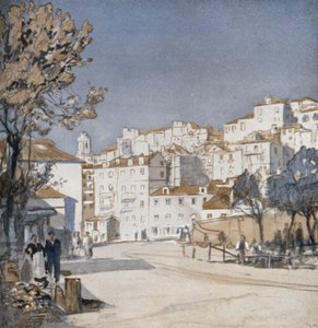 Lisboa antiga hoje (cor litho)