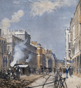 Piccadilly "Up" (cor litho)