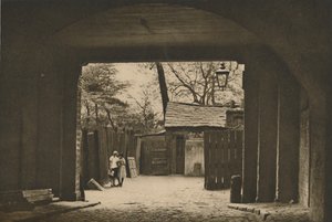 Arcadas sob o Adelphi: Little Robert Street, em homenagem a um dos irmãos Adam, c1935. de Donald McLeish