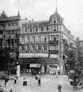 Berlim, Alemanha, 1922.