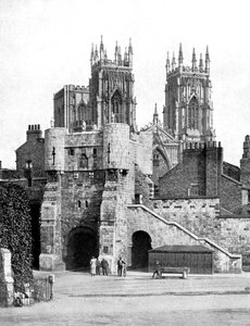 Bootham Bar, York, North Yorkshire, 1924-1926. de Donald McLeish