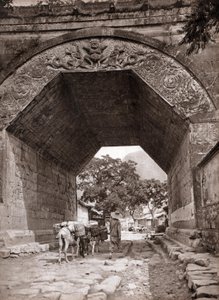 Porta de mármore de Jeju