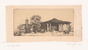 Fazenda Toscana A Fazenda Toscana (título no objeto) de Donald Shaw MacLaughlan (signed by artist)