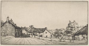 Uma vila de Devonshire de Donald Shaw MacLaughlan