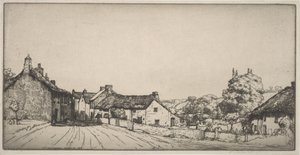Uma aldeia de Devonshire de Donald Shaw MacLaughlan