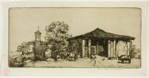 Uma fazenda toscana de Donald Shaw MacLaughlan