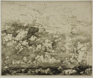 Acima das montanhas, Suíça de Donald Shaw MacLaughlan