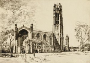 Chicago, a Capela de Donald Shaw MacLaughlan