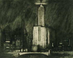 Chicago, a Wacker Drive de Donald Shaw MacLaughlan