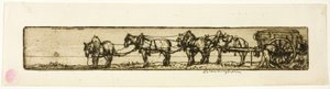 Cavalos de tiro de Donald Shaw MacLaughlan