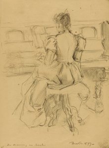 Ella ao piano de Donald Shaw MacLaughlan