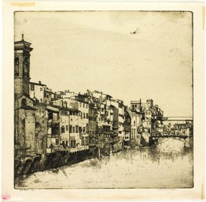 Florença, Itália de Donald Shaw MacLaughlan