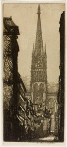 La Fleche, Rouen de Donald Shaw MacLaughlan