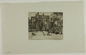La Porte Gayole, Boulogne-sur-Mer de Donald Shaw MacLaughlan