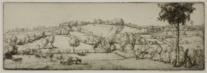 Paisagem, Bretanha de Donald Shaw MacLaughlan