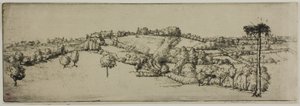 Paisagem, Bretanha de Donald Shaw MacLaughlan