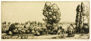 Paisagem, Poigny de Donald Shaw MacLaughlan