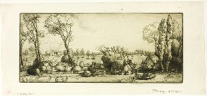 Paisagem, Poigny de Donald Shaw MacLaughlan