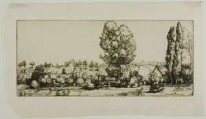 Paisagem, Poigny de Donald Shaw MacLaughlan