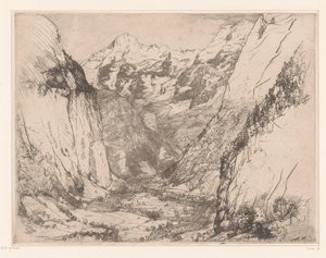 Vale Lauterbrunnen
A Lauterbrunnen de Donald Shaw MacLaughlan