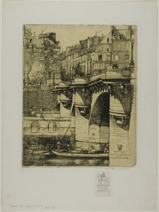 Pont Neuf, Paris de Donald Shaw MacLaughlan